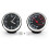 Metal Car Dashboard Luminous Hygrometer Waterproof Dustproof 2
