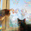 Raindrops  6 Pcs Butterfly Glass Sticker Custom Decal Windows Stickers 7