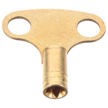 Universal Radiator Valve Key Lightweight Copper Plumbing Tool