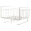 Under Shelf Basket Iron Dark Grey For 1set 3