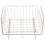 Under Shelf Basket Iron Dark Grey For 1set 2