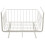 Under Shelf Basket Iron Dark Grey For 1set 5