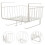 Under Shelf Basket Iron Dark Grey For 1set 8