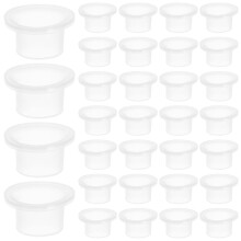 50pcs Assorted Faucet Washers Rubber Sealing Replacement Parts
