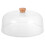 Transparent Acrylic Food Dome Practical Cake Cover 7