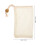 Beige Soap Storage Pouch Nylon Soap Exfoliating Shower Supply 2