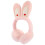 1Pc Pink Plush Ear Protector for Children Foldable Warm Ear Covers 5