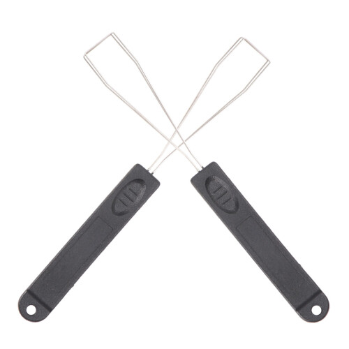 2Pcs Black Keyboard Cleaner Key Puller Lightweight Cleaning Tool 2