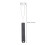 2Pcs Black Keyboard Cleaner Key Puller Lightweight Cleaning Tool 2