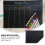 Selbstklebende Magnetische Blackboards Für Und Büro 10
