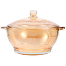 1pc Glass Pot Steam Cooking Pot