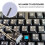 2Pcs Black Keyboard Cleaner Key Puller Lightweight Cleaning Tool 10