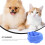 Blue Multi-Function Dog Snood Elastic Warm Pet Earmuff 8