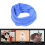 Blue Multi-Function Dog Snood Elastic Warm Pet Earmuff 3