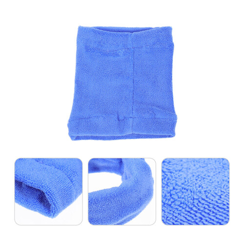 Blue Multi-Function Dog Snood Elastic Warm Pet Earmuff 1