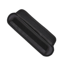 Comfortable Guitar Strap Pad Durable Guitar Cushion Acessories (Black)