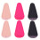 6Pcs Assorted Color Scissors Protective Covers PU Sleeve Safety Tool 1