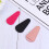 6Pcs Assorted Color Scissors Protective Covers PU Sleeve Safety Tool 2