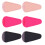 6Pcs Assorted Color Scissors Protective Covers PU Sleeve Safety Tool 8