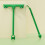 Green PP Window Squeegee for Home Use Smooth Scratch-Free Cleaning 9