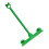 Green PP Window Squeegee for Home Use Smooth Scratch-Free Cleaning 10