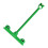 Green PP Window Squeegee for Home Use Smooth Scratch-Free Cleaning 3