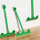 Green PP Window Squeegee for Home Use Smooth Scratch-Free Cleaning 2