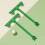 Green PP Window Squeegee for Home Use Smooth Scratch-Free Cleaning 11