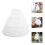 Underskirt Women Polyester 1set For Weddings 10