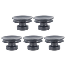 5 Stuks Rubberen Zuignap Handvat Meditatiekom
