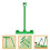 Green PP Window Squeegee for Home Use Smooth Scratch-Free Cleaning 5