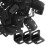 100Pcs Black Plastic Edge Protectors for Packing, Moving, and Shipping 7