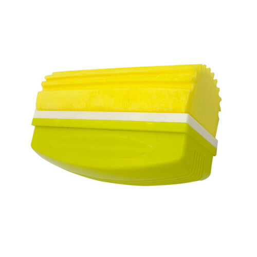 Yellow Chalk Cleaning Eraser Smooth Whiteboard Board Rubber