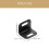 100Pcs Black Plastic Edge Protectors for Packing, Moving, and Shipping 2