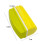 Yellow Chalk Cleaning Eraser Smooth Whiteboard Board Rubber 3