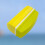 Yellow Chalk Cleaning Eraser Smooth Whiteboard Board Rubber 6