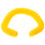 Clarinet Pull Through Cleaning Brush Flute For Inside Yellow 9