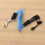 Leash Kayak Élastique Bleu Avec Boucle Plastique Résistant 2