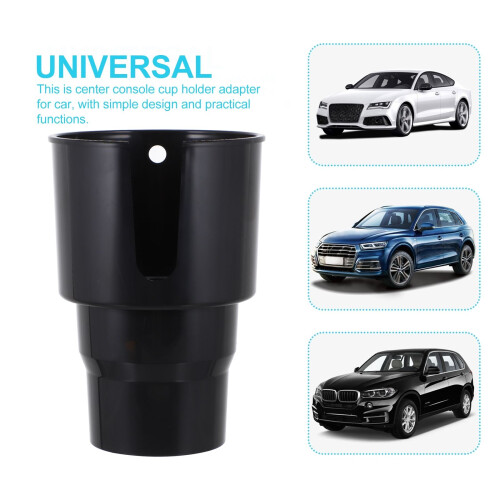 Cup Holder For Car Adapter Center Console Keeper Converter Drinks 2