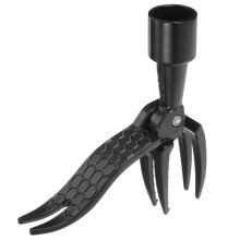 Manual Weed Remover Tool with Unique Lever Design, Lightweight Metal Hand Weeder for Garden