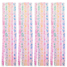 Papieren Ster Strips Origami Papier Assorti Voor Feestdecoratie