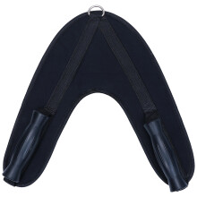 1St Ab Harness Nylon PVC Fitness Strap Met Comfortabele Handgreep