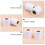 1 Roll Label Thermal Paper Reel Office 2