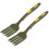 2Pcs Ergonomic Silicone Forks Multi-Function Dinner Forks For Home Use 4