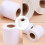 1 Roll Label Thermal Paper Reel Office 11