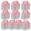 10Pcs Cartoon Animal Pattern Candy Cookie Storage Box Portable Multi 2