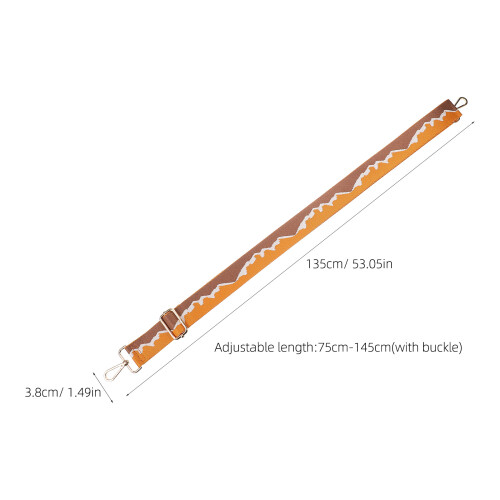Widest Band Crossbody Verstelbare Nylon Metaal 1