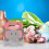 10Pcs Cartoon Animal Pattern Candy Cookie Storage Box Portable Multi 10