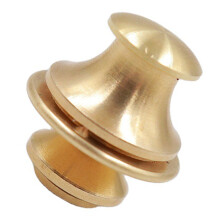 Golden Brass Leather Bag Press Spring Snap for DIY Craft Bags