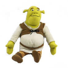 (Green,27cm)Creative Shrek Plush Doll Stuffed Toy, Halloween Christmas Gift, Monster Figure Decor, Birthday Party Souvenir